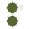Durable Octagonal Tent Ground Cover for Outdoor Adventures
