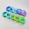 28 Colors 6.0CM Silicone Cup Bottom Cover 60MM Cup Bottom Ring Coaster Sleeve Sheath Wear-resistant Anti-fall Bottom Cover