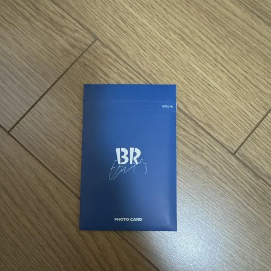 

Beon Woo-seok Bara Photo Card