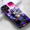 Anime S-Solos L-Levelings Hülle Für Samsung S25 Edge Ultra S23 S22 S21 S20 Ultra Plus S24 Fe A54 A53 A25 Glas Hülle