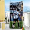 Messi Beach Towel Super Soft & Absorbent Comfortable Lightweight Suitable for Sports, Travel, Swimming, Yoga, Bathroom, Beach, And Pool