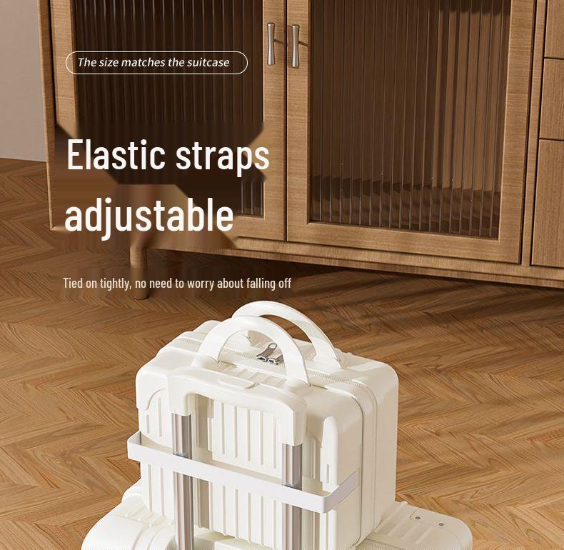 Large Capacity Retro Korean Style Travel Suitcase with Durable Universal Wheels - 2025 Edition