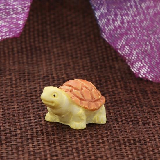 10Pcs Miniature Dollhouse Bonsai Fairy Garden Landscape Tortoise Decorations