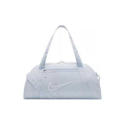 Nike Logo Adjustable Shoulder Strap Fabric Gym Bag Large Unisex Bags Football-Grey White DR6243-085