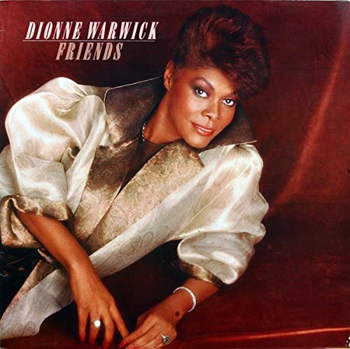 

CD DIONNE WARWICK - Friends A32D2 Arista 1987 Japan Soul/Funk Used
