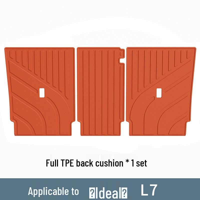Li Auto L7 All-Weather TPE Floor and Trunk Mats (2023-2024 Models)