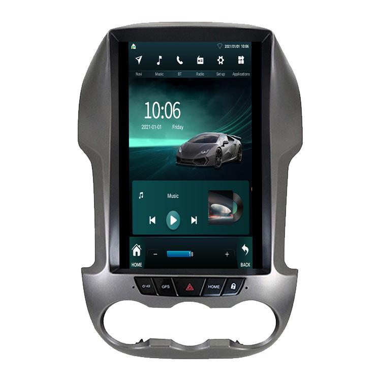 Ford Ranger Android Vertical Screen GPS Navigation with HD Reversing Camera & CarPlay