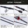 Goture POLLUX Slow Jigging Rod with Detachable Spinning Solid for Boat and Sea Grip, Top, Fishing, 602MLS, 1.83M/6ft