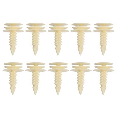 10 Stück Fronttürverkleidungshalter-Clips Ersatz für GM 10153057