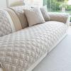 Short Plush Sofa Cover  New Model All-Season Universal Non-Slip Multi-Use Light Luxury Sofa Cover Soft And Skin-Friendly