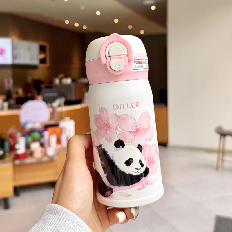 

Детская портативная термобутылка для воды Diller Sakura Panda