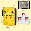 Album Tactical 400+ Carti Pokémon - Sistem Triple-Lock & Protectie UV (Pentru Campionate TCG si Tabere de Vara, Cadou Educativ Copii 7-12 ani)
