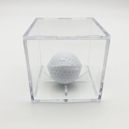 3Pcs Baseball Display Cases High Durability Dustproof Transparent UV Protected Baseball Holder Display Cases