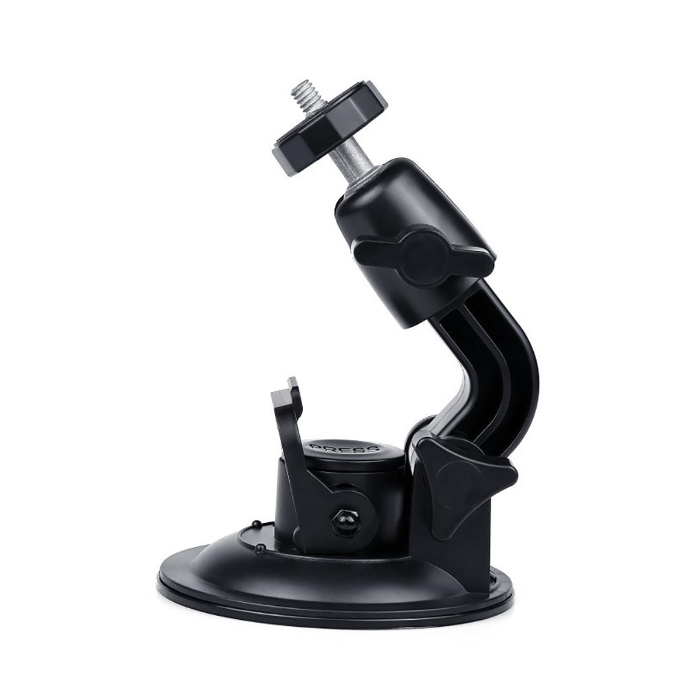 Windshield Suction Cup Mount For Gopro Hero 13 12 11 10 9 8 7 6 DJI OSMO Camera