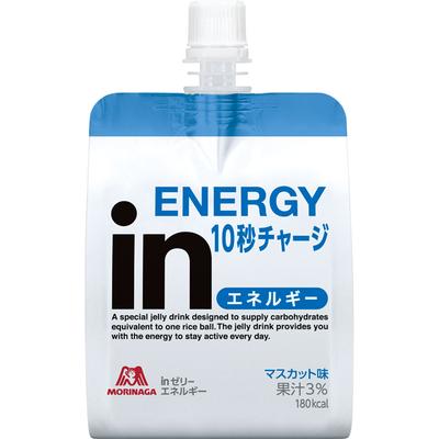 Morinaga Confectionery In Jelly Energy 180g Weider In Jelly Thia Pack Weider In Jelly