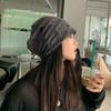 Ins Internet Celebrity Hat Retro Worn Old Hood Women, Fashion Trend Versatile Hole Bag Hat Men