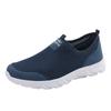 New Sneakers Men Breathable Mesh Lightweight Casual Walking Man Shoes Slip-On Driving Men Loafers Zapatos Casuales