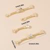 10Pcs Button Cheongsam Knot Button Fasteners Chinese Closures Buttons for Chinese Cloaks Dress Sewing Craft Project