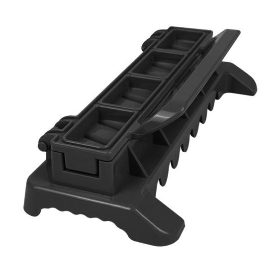 Skewers Kebab Maker Beef Meat Vegetables Kebab Mold for BBQ Grilling Portable Press Type Kebab Tool for Barbecue Parties Picnics