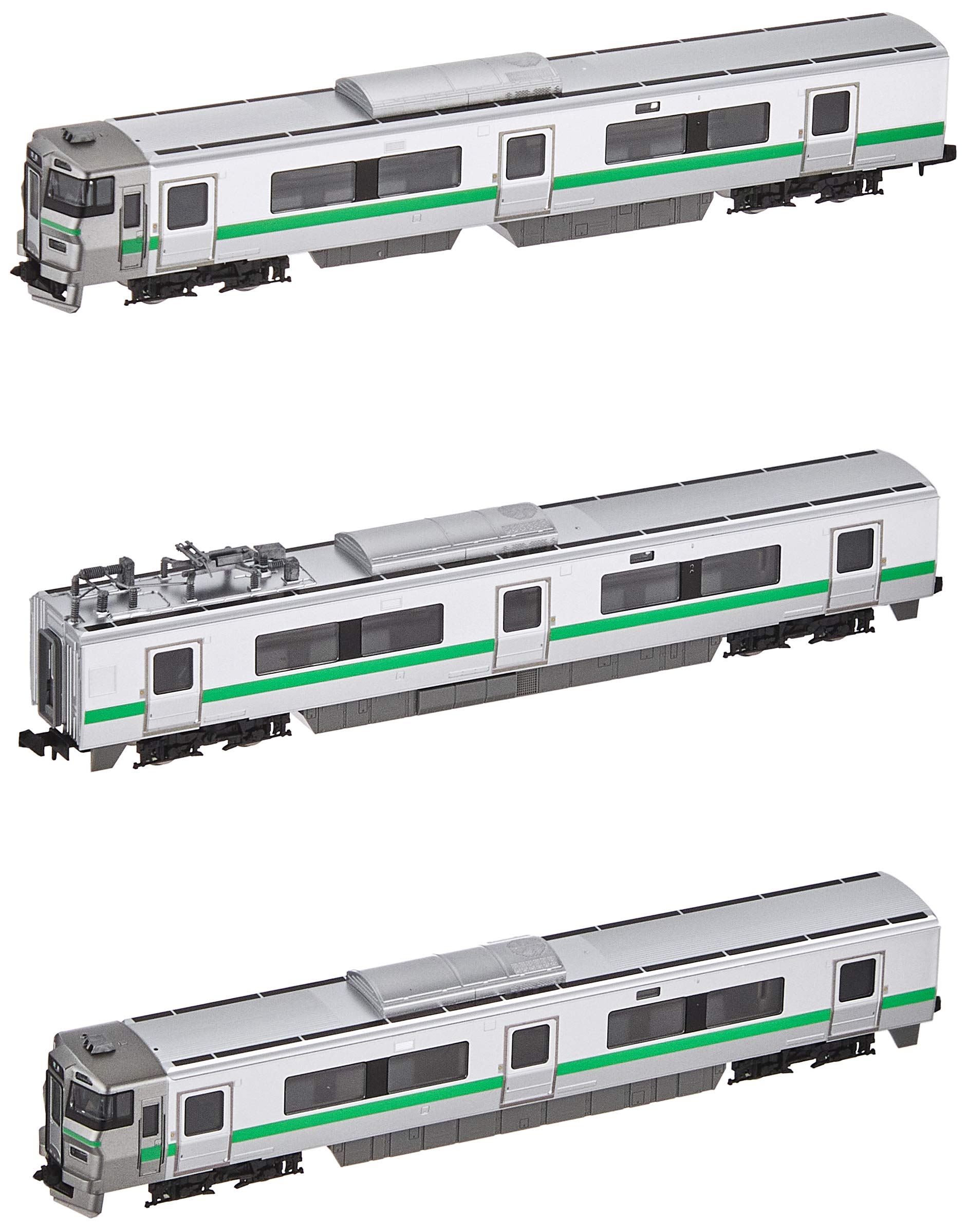 

TOMIX N Gauge Series Suburban Train Set 98376 Model Train 733-100 Add-On (3 Cars)