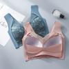 Reggiseni da donna Intimo senza fili Bralette da notte Reggiseno monopezzo in tinta unita Leggero e sottile senza ferretto Comodo gilet senza cuciture in pizzo
