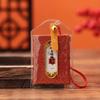 Lingyin Temple Amulet Sachet: Portable Charm for Phone, Car, or Purse – Health & Luck Pendant