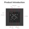 Tuya Programmable Temperature Controller WiFi Smart Thermostat 5~35°C Water Floor  Boiler Electric Heating Work With Google Home