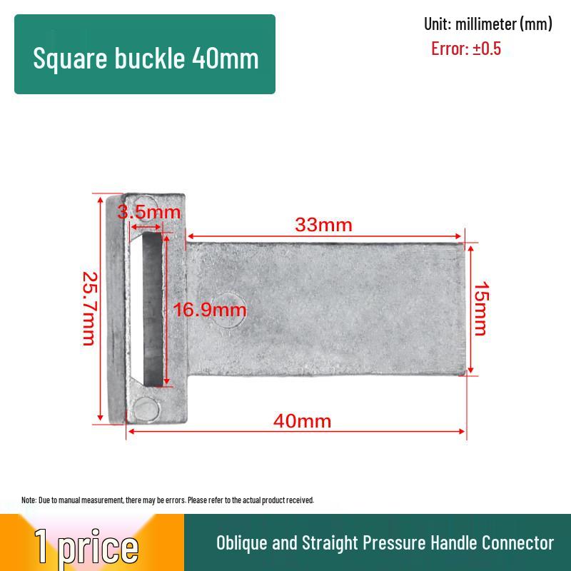 Aluminum Alloy Window Handle Lock and Transmission Connector Accessories