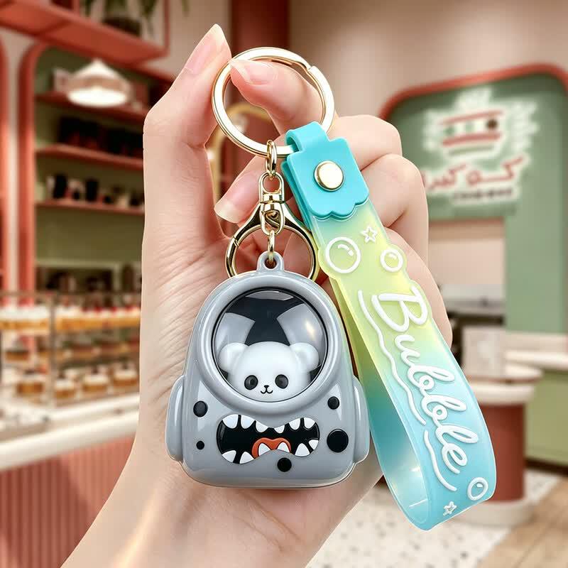 

Right Away Luminous Bear Bag Charm & Keychain