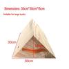 Triangular Wooden Chock