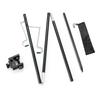 Lightweight Light Holder Foldable Lamp Stand Outdoor Portable Easy To Build Lamp Holder Multifunctional Lamp Rack Camping Accessories