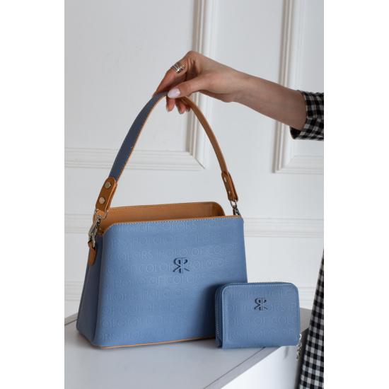 Taschen und Koffer, Tasche und Kombinationstasche, Länge 25 x 30, Brieftasche 10 x 12, Größe