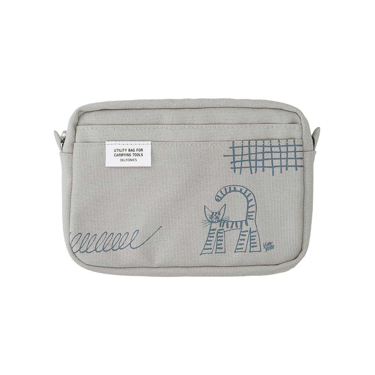 

Косметичка Delfonics Inner Carrying Pouch, Yamyam, Маленькая, Женская