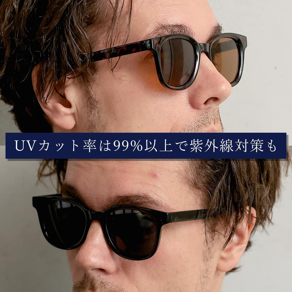Black X Smoke Sunglasses for Men and UV Protection Colored Fashion Sunglasses [FashionBerry] Wellington-style Women, 99% (UV400), Lenses, Lightweight,