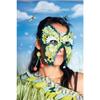Butterfly Paper Mask 2 Pieces - ARTEMIO - White - Adult - Mixed