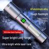 Rechargeable Long-Range Zoomable Mini Flashlight for Cycling and Outdoor Survival