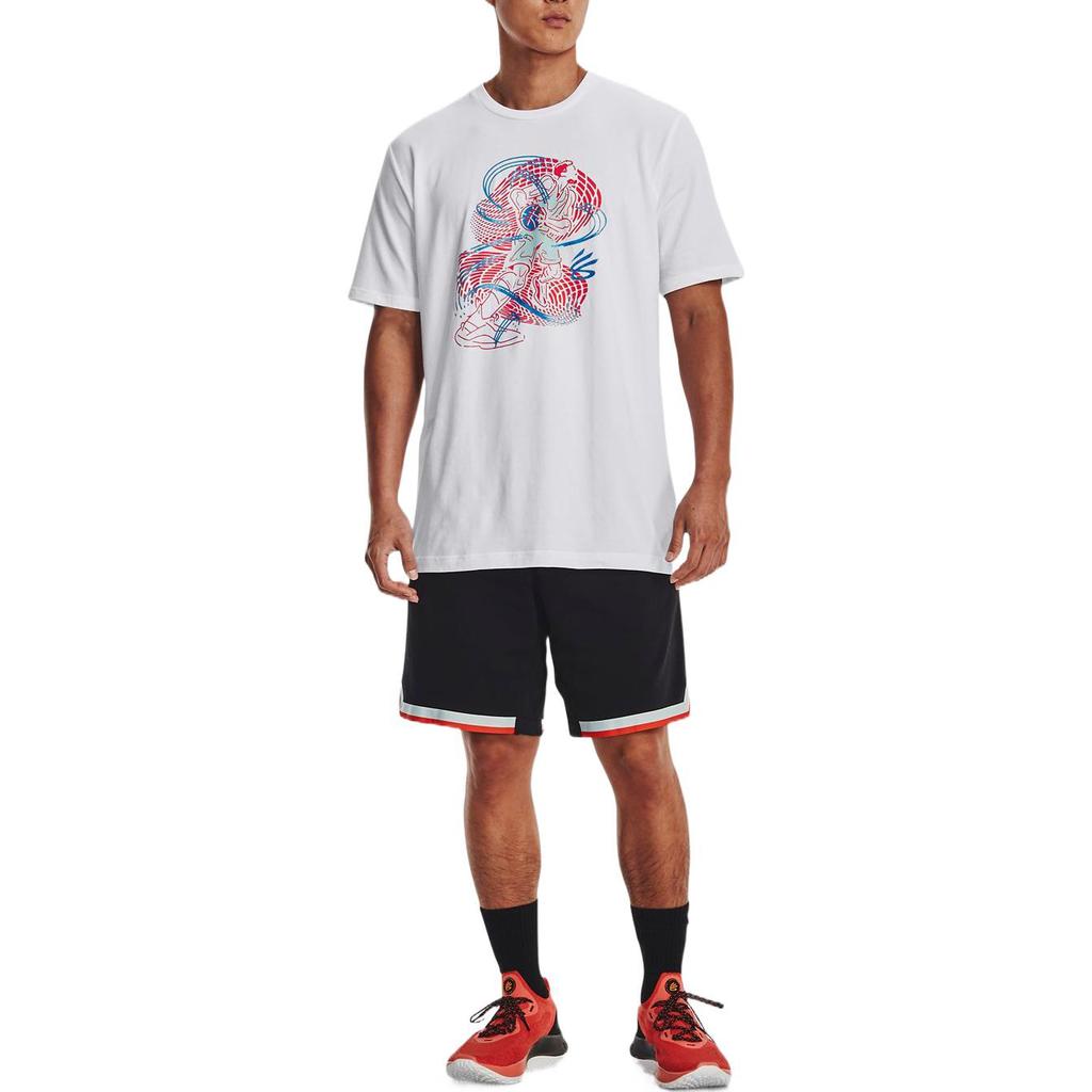 Under Armour T Shirt Men's White 1374209-100