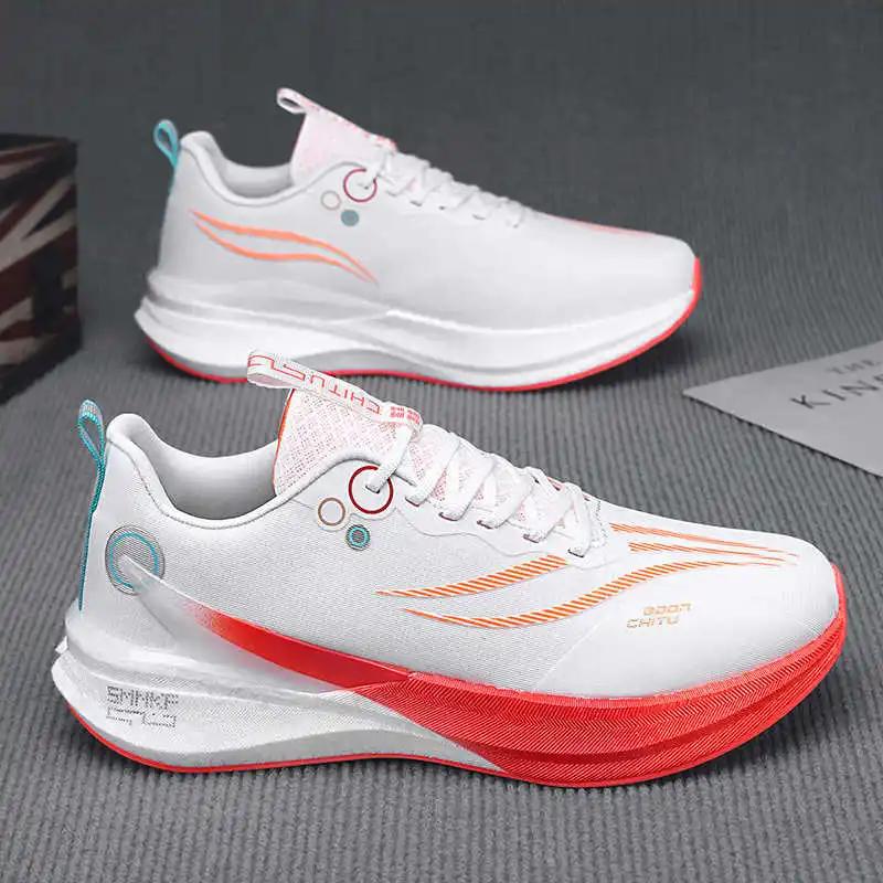 Fashion Zimni Normal Leather Sneakers Vulcanize Big Size Man Shoes Mens Sport Shoos Nice Design Best-selling Krasovka Popular Goods