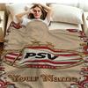 1PC Philips Sport Vereniging Custom Name Patterned Flannel Blanket Suitable For All Seasons for Home Decor Warmth and Comfort Gifts Holiday Present