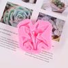 Plant Flowers Shaped Mold Fondant Resin Mould Cake Pastry Baking DIY Supplies