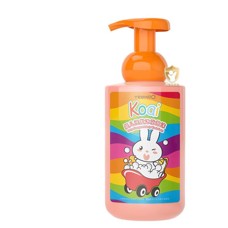 Yeehoo Baby & Kids Gentle 2-in-1 Shampoo & Body Wash