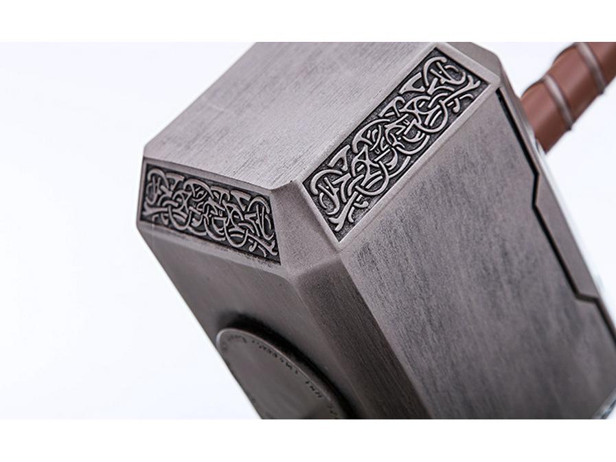 Avengers 4: Upgraded 1:1 Thor’s Hammer Prop Gift