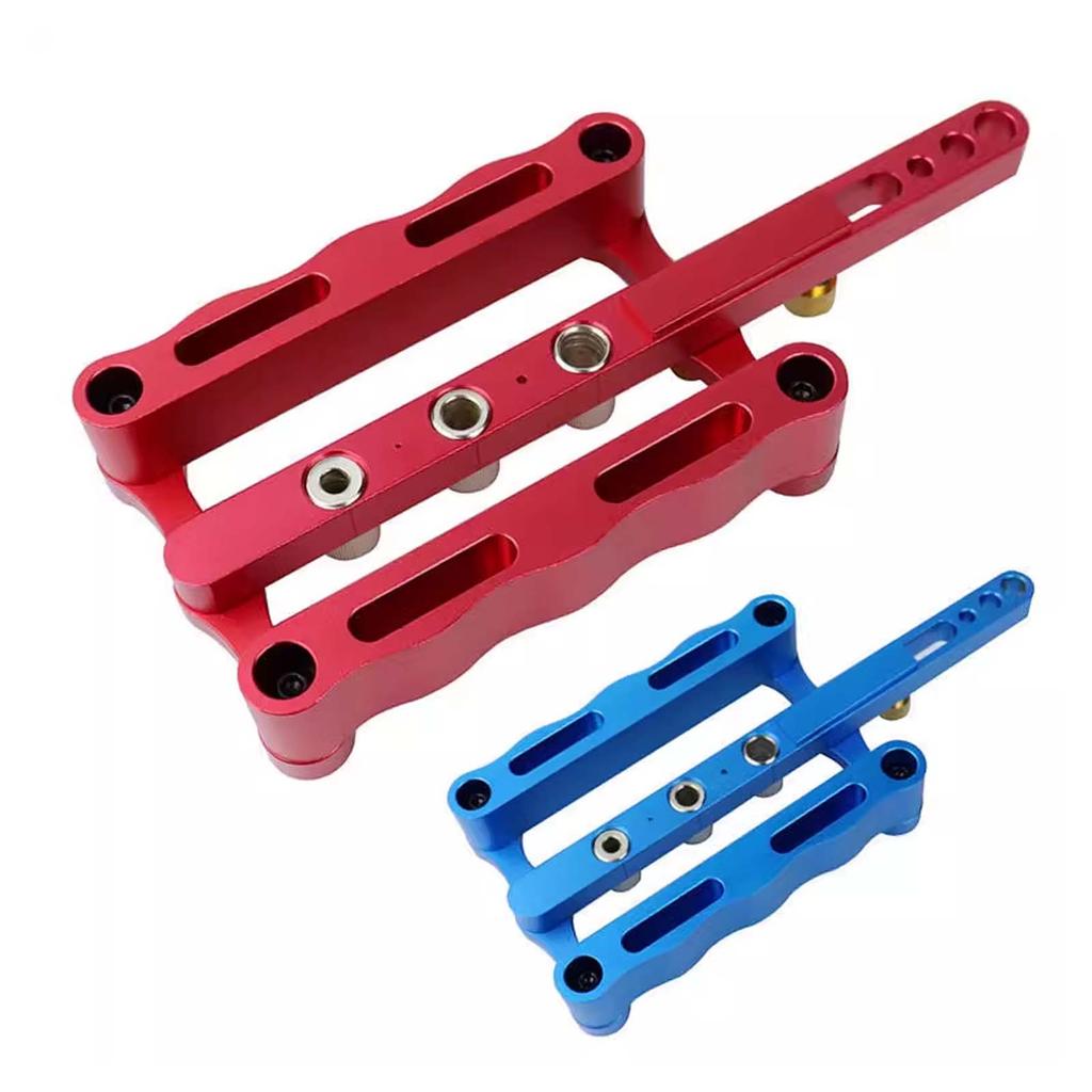3-in-1 Vertical Woodworking Hole Opener, Wood Dowel Wood Puzzle Board Side Drilling Locator