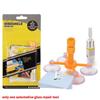 Car Glass Repair Kit With Uv Curing Light For Crack Fixing And Diy Restoration