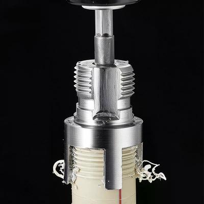 1pc 4/6 Split Integrated Internal and External Water Pipe Threading Tool PPR & PPE & PVC Plastic Pipes Threader