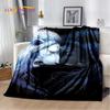 3D Chinese Tai Chi Bagua Yin Yang Soft Plush Blanket,Flannel Blanket Throw Blanket for Living Room Bedroom Bed Sofa Picnic Cover