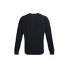 Under Armour Rival Fleece Crew Neck Sweatshirt Men Tops Black 1359029-001