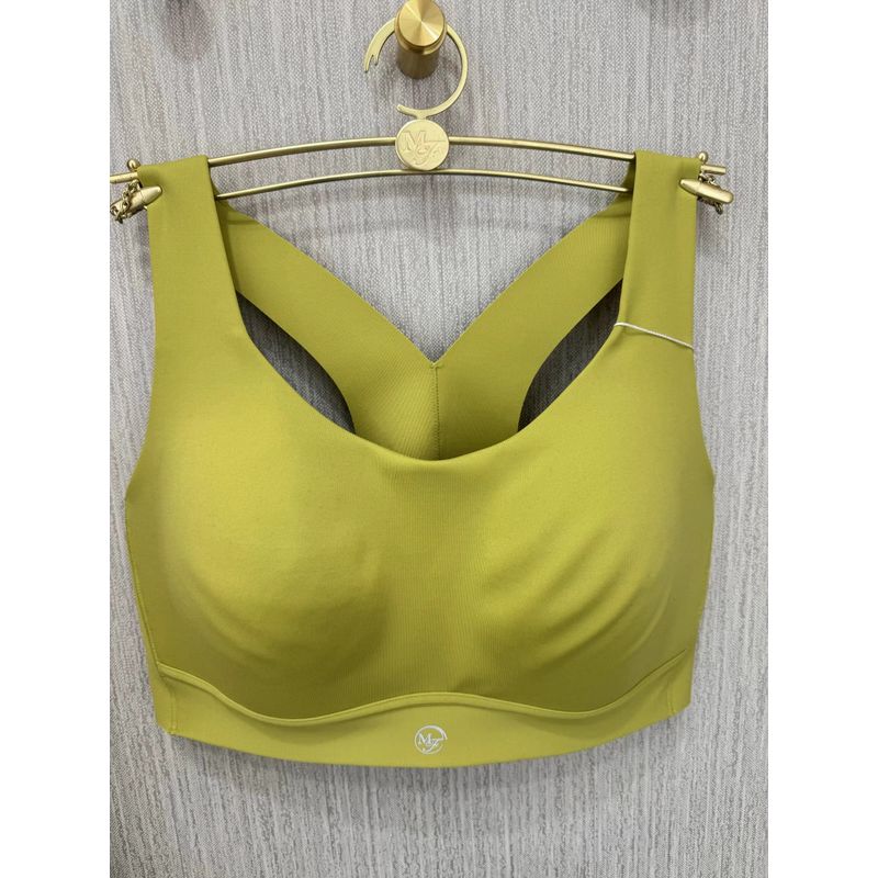

Maniform 24 Spring and Summer Medium-Intensity Sports Bra Breathable Quick-Drying Underwear Jogging Fitness 20812375 160 020 Black