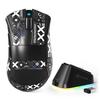 ATTACK SHARK V3PRO Wireless Gaming Mouse with RGB Charging BK52820 PAW3311 Connection Bluetooth 100 Million Lifespan High High Low Adjustable Maximum