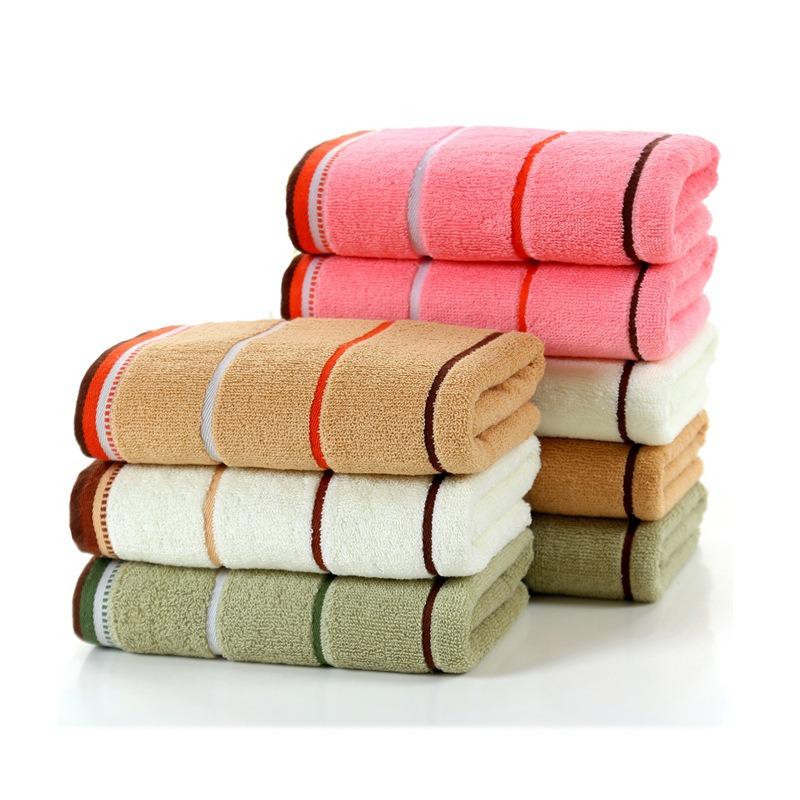 1PC pure cotton towel thickened cotton bath towel pure cotton